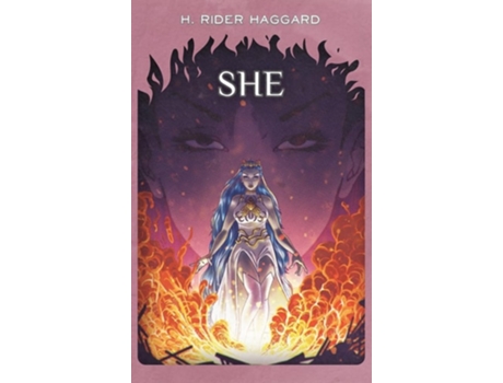 Livro She A History of Adventure de H Rider Haggard (Inglês - Capa Dura)