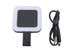 2026 luz de Relleno para Teléfono, Luz Magnética, Luz para Selfie Y Streamming En Vivo, Recargable 2500k‑9000k