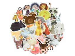 Pacote de Adesivos NORTHIX Animais