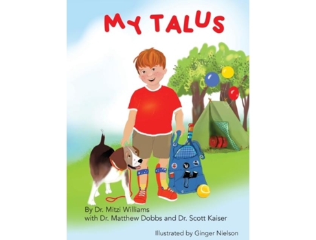 Livro My Talus De Mitzi Williams (inglês)
