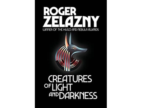 Livro Creatures of Light and Darkness de Roger Zelazny (Inglês)