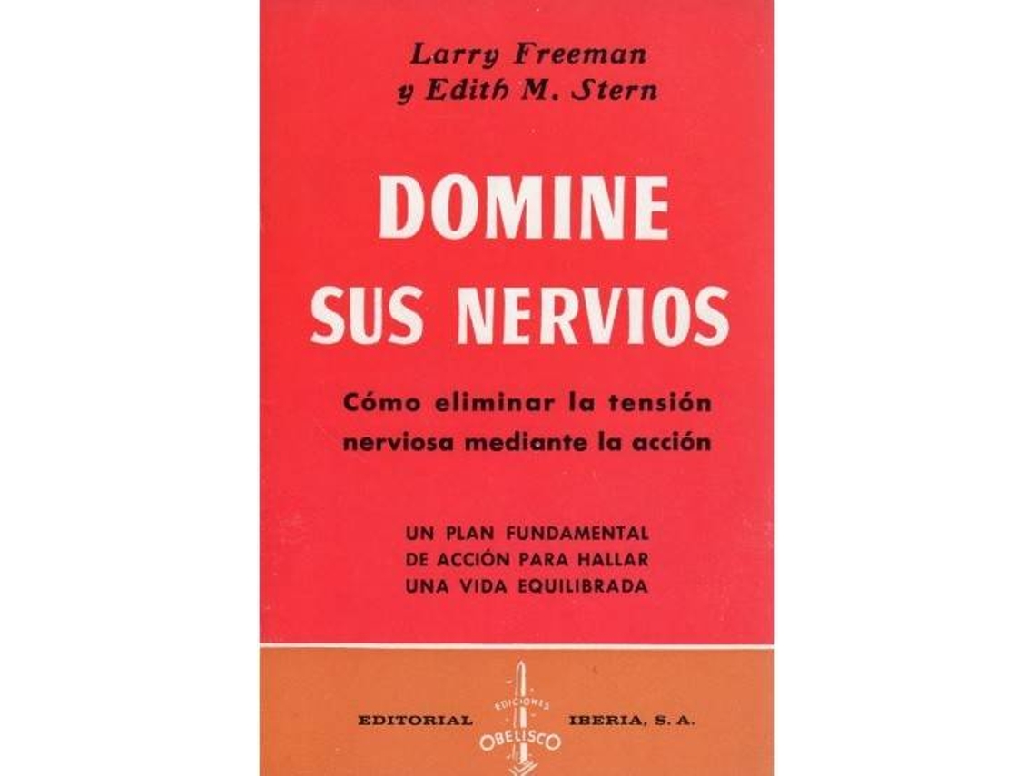 Livro 457. Domine Sus Nervios. Rca. de Freemanstern (Espanhol)