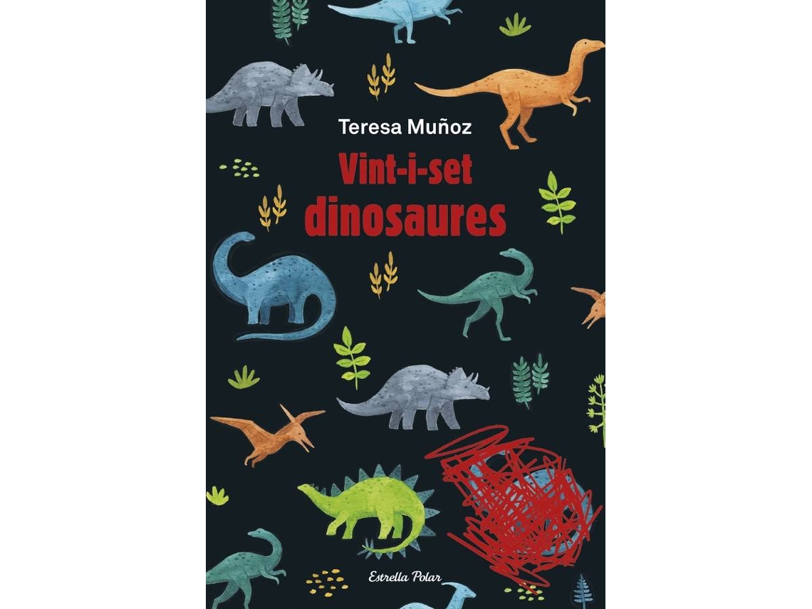 Livro Vint-I-Set Dinosaures