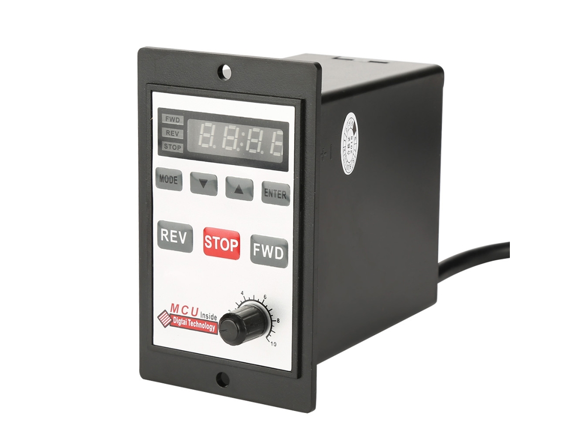 Laxiscreed Controlador Digital De Velocidade Para Motores Ac 220v, Regulação De 0-100%