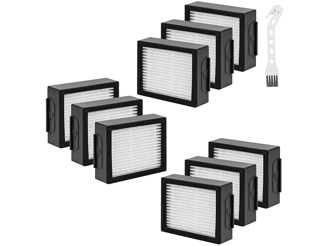 Acessórios de Aspirador Filtro Hepa de substituição compatível I7 I7+ E5 E6 de pó robô filtro a vácuo