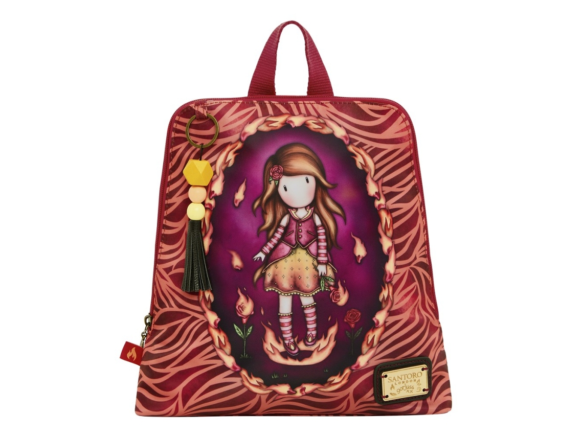Mochila Gorjuss Elements Fire In My Heart 85403