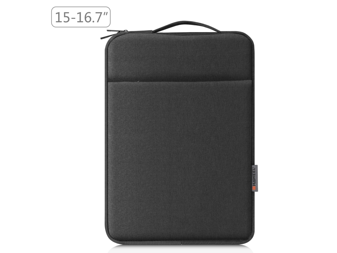 Bolsa para Portátil HALINUIA 15 16,7" Slim com bolso frontal e alça retrátil | HALINUIA