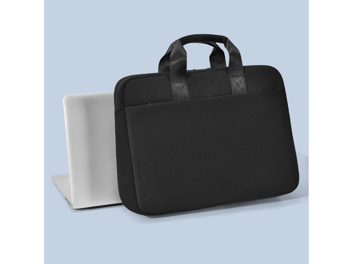 Lurelia Bolsa Para Portátil 12 A 15,4 Polegadas Impermeável Preta