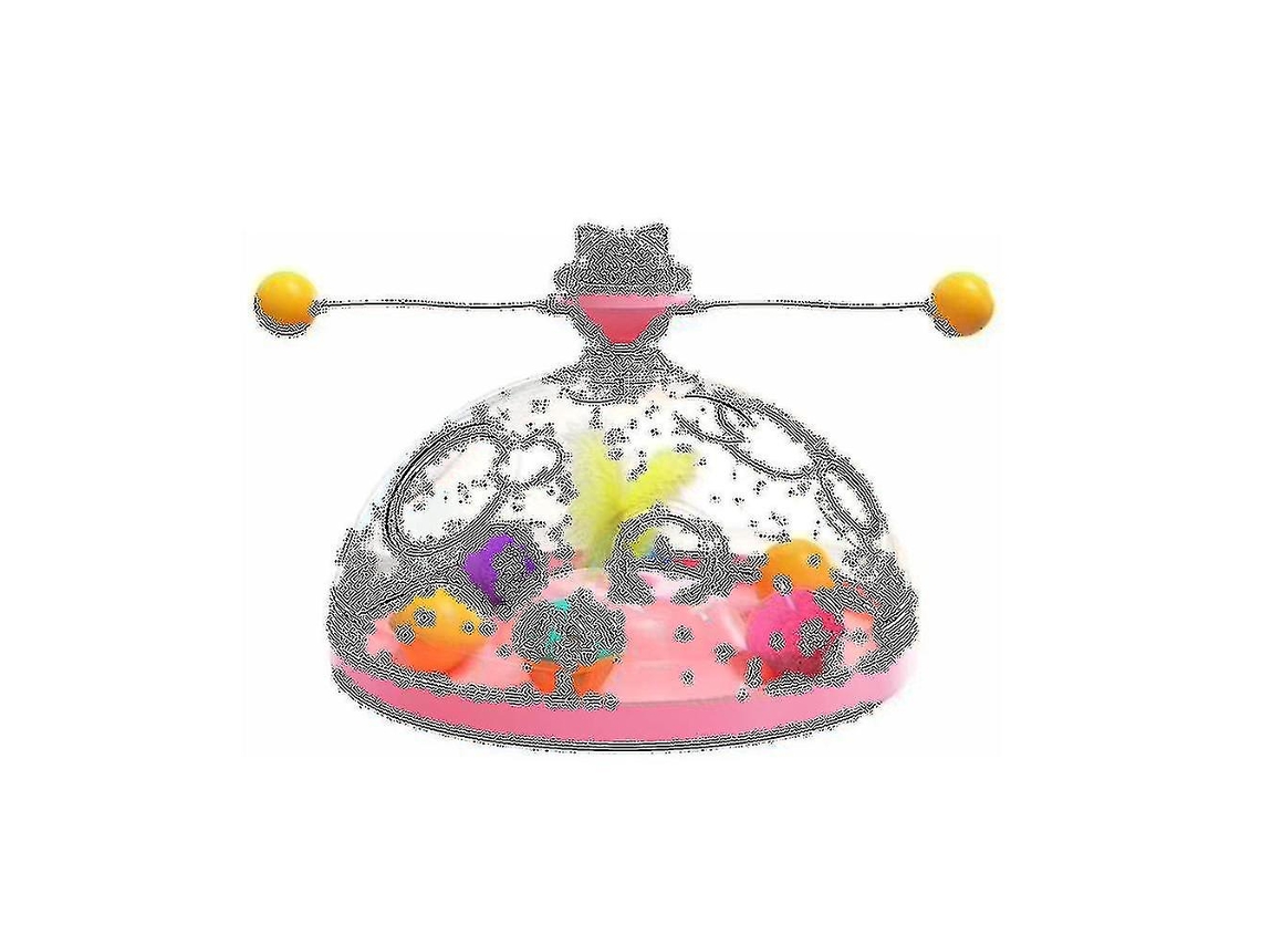 Brinquedo Indoor Para Gatinhos Multifuncional