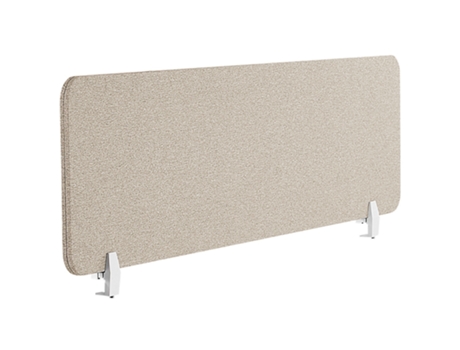 Painel Divisor BELIANI Wally (2 x 130 x 40 - Poli?ster - Bege)