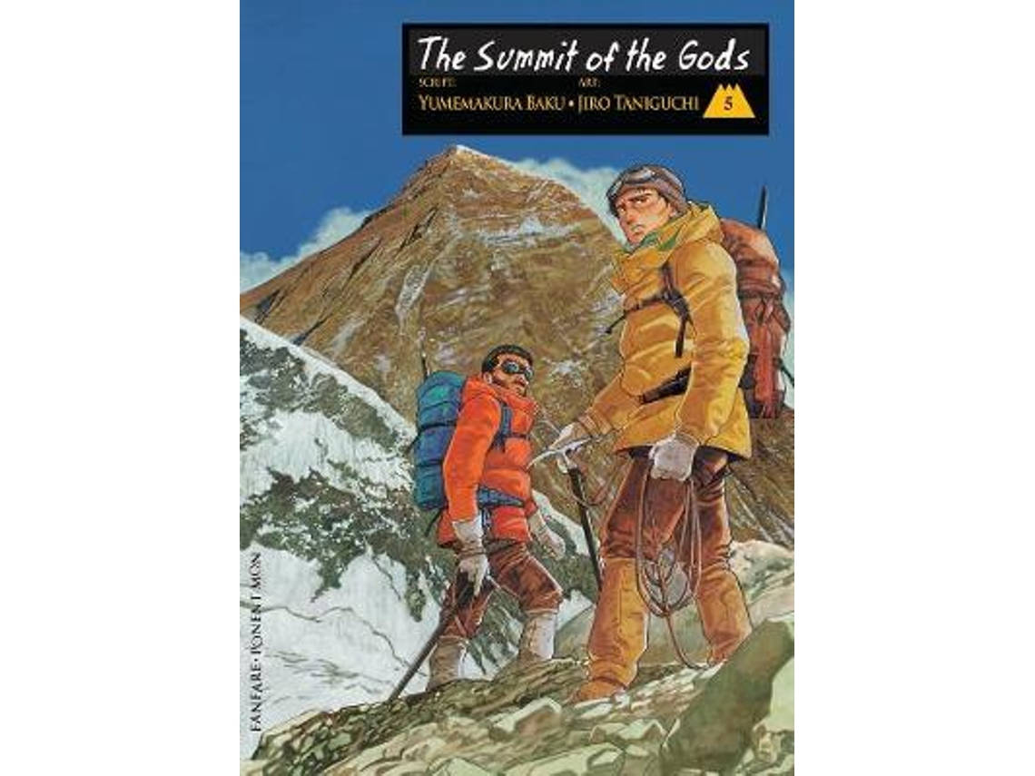 Livro Summit Of The Gods, The Volume 5 de Jiro Taniguchi e Yumemakura Baku (Inglês)
