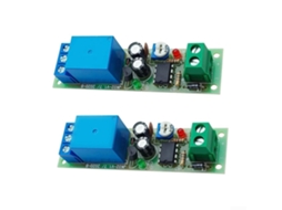 Módulo De Retardo Tempo Dc12v Ne555 Ajustável