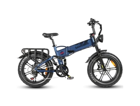Rsa02 Folding Off Road Bicicleta Elétrica 1200w Samebike