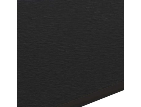 Base de Duche em Resina Mineral Divisória para Duche Antracite 200X80Cm GME