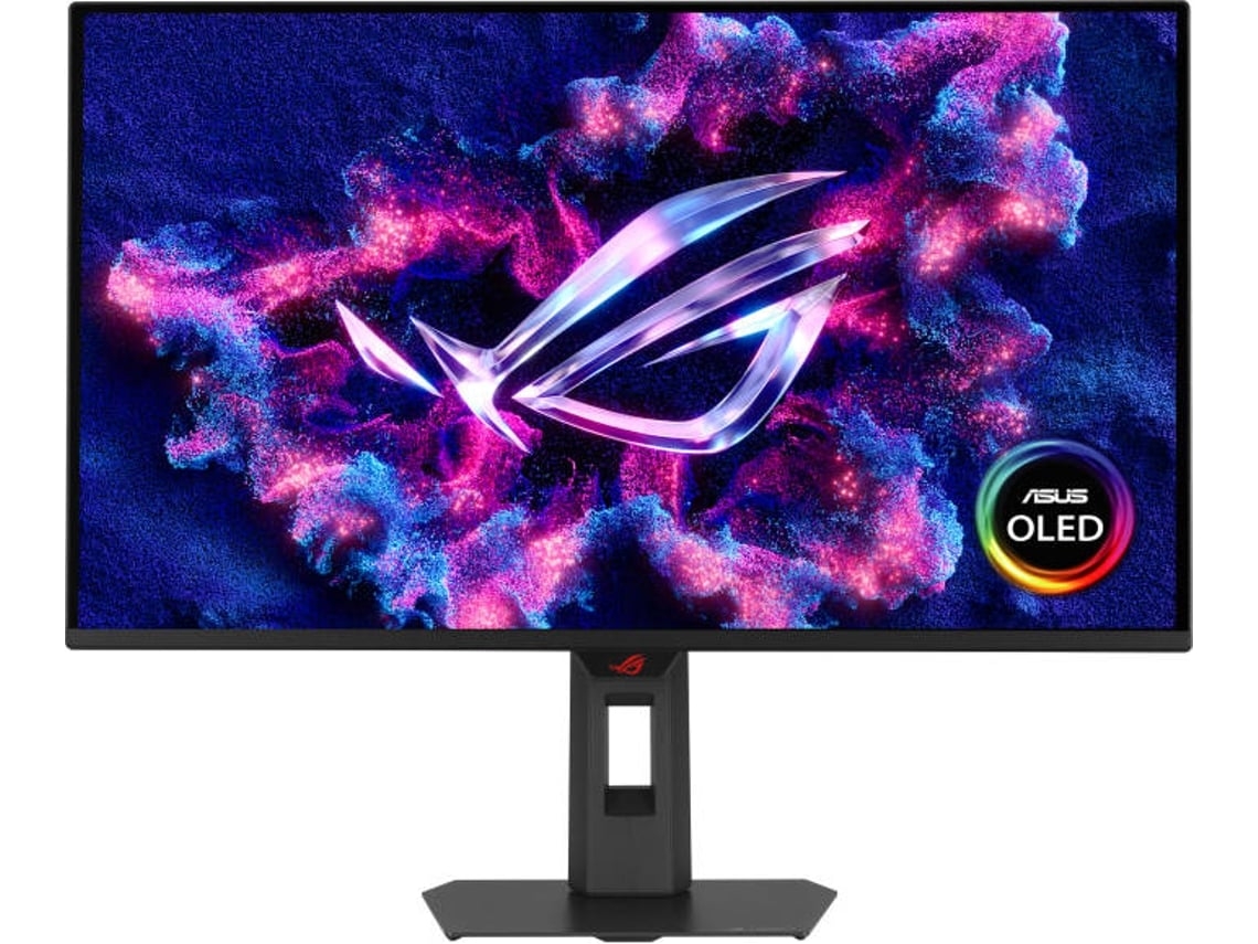 Monitor Gaming ASUS XG27AQDMES Rog Strix Oled (Outlet Grade A - 26.5'' - Quad HD - 0.3 ms - 240 Hz - Preto)