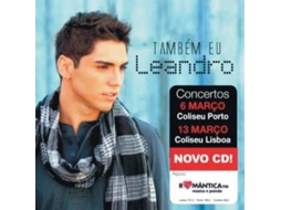 CD Leandro - Também Eu — Portuguesa