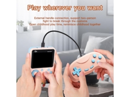 Console De Jogos Portátil 500 Em 1 Com Tela Colorida, Longa Duração Da Bateria, Ideal Para Presente De Aniversário. Hengjian