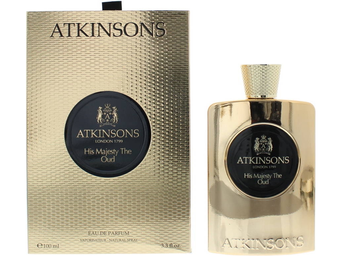 Perfume ATKINSONS  His Majesty The Oud  Eau de Parfum (100 ml)