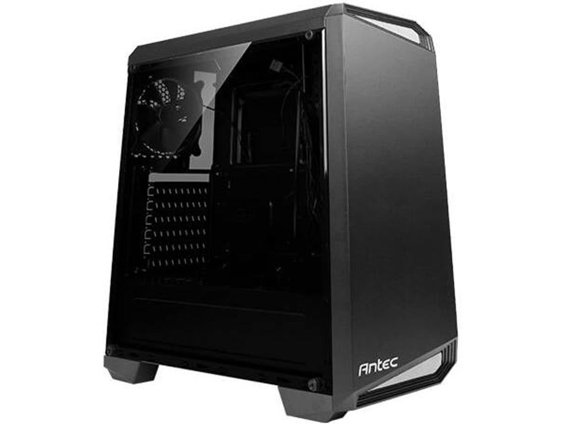 Antec Nx100 Schwarz Mit Sichtfenster Midi Tower Ohne Netzteil Schwarz www.worten.pt