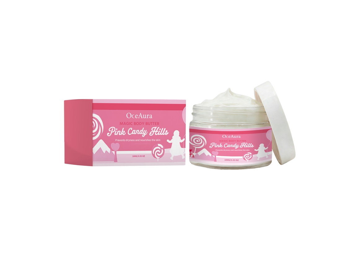 Loção Corporal Oceaura Pink Sugar Suave