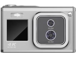 Câmera Digital de 2,88 Polegadas com Foco Automático, Resolução 4k e 50 Mp, com Zoom Óptico. SFUSHOS