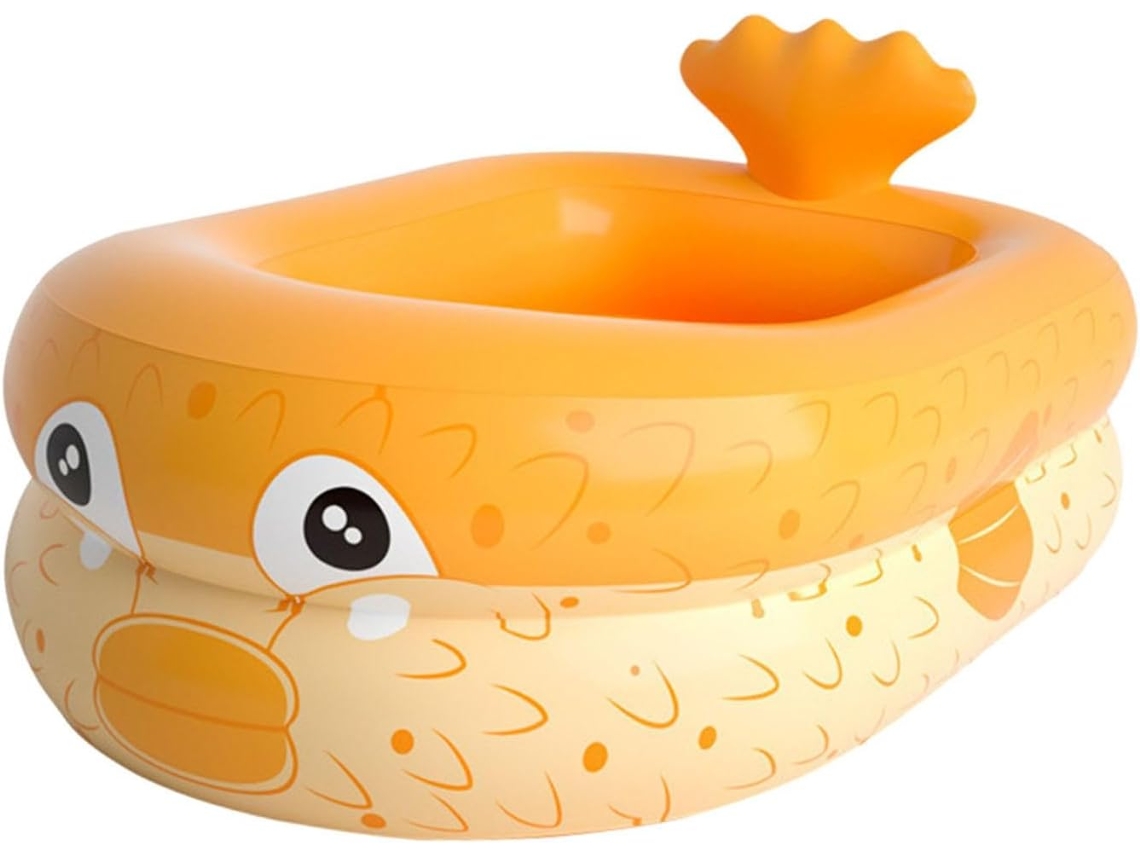 Piscina Inflável com Orifícios de Drenagem, Brinquedo Aquático para Crianças, Bola Banho, Sala CHABERLU