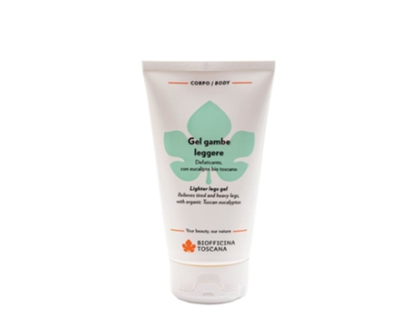 Gel Corporal Pernas Leves 150ml Biofficina Toscana