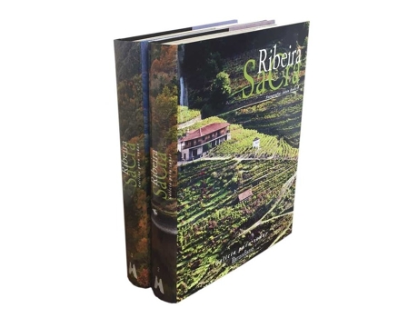 Livro Ribeira Sacra de VVAA (Espanhol)