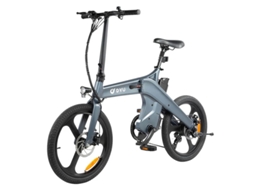Bicicleta Elétrica Urbana Dyu T1 Com Pneus De 20, Motor De 250 W E Bateria De 36 V E 10 Ah