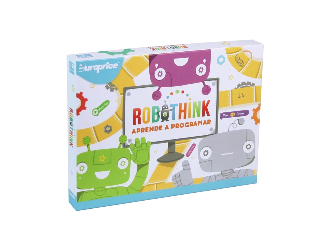 Robothink Aprende a Programar EUROPRICE Jo6211 (versao Portuguesa)