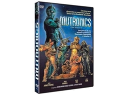DVD Guyver (1991) / Muturonicsr (Edição em Espanhol)