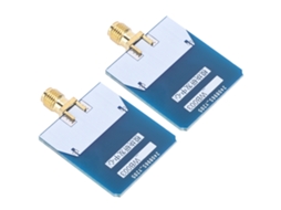 Antenna Module De Posicionamento Laxiscreed Para Faixas De 3.3ghz A 9.9ghz Com Impedância De 50ω