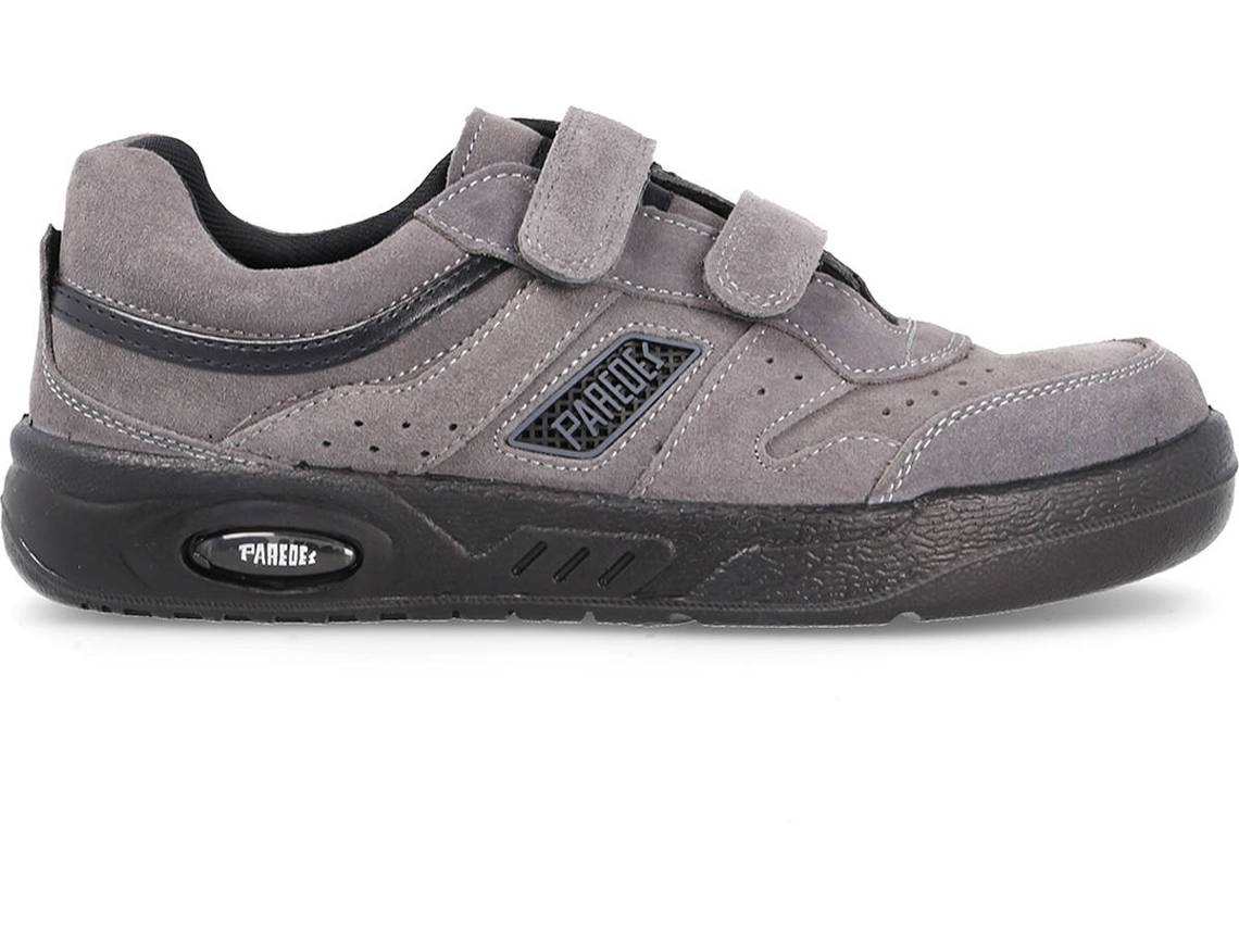 Sapatilhas para Homem PAREDES Sporty Ecologico Velcro (Cinzento - 39)