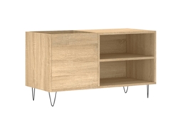 Record Cabinet, Record Cabinets Vidaxl Marrom Madeira Processada (n/a)