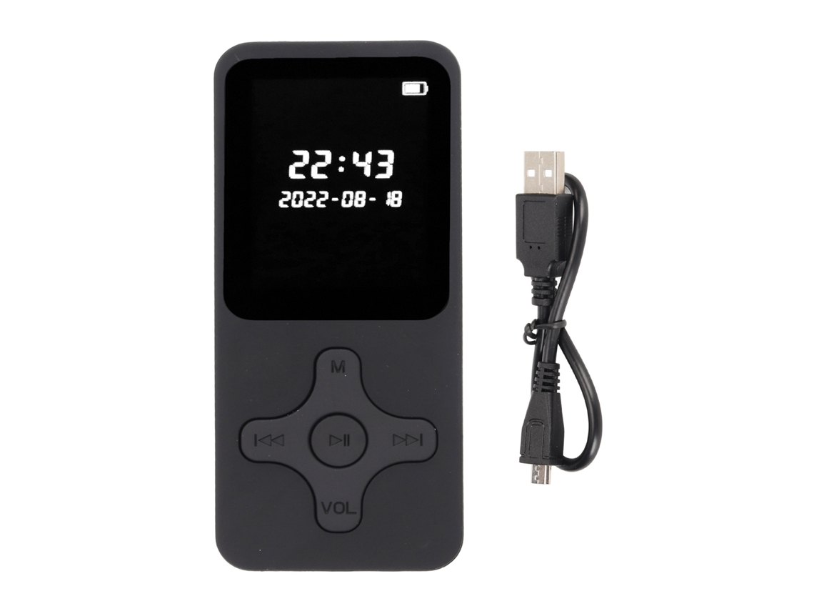 Reprodutor Mp3/mp4 LAXISCREED Bluetooth 5.0 Hifi Ultra Fino
