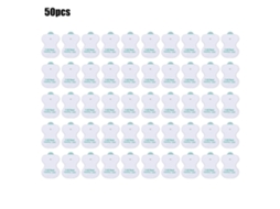 Lurelia Eletroestimulador Corporal Tens/ems 40 Unidades 20 Pares 0,2 Cm 0,5 Cm Silicone
