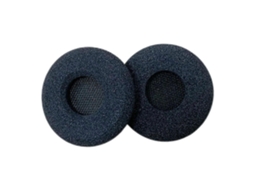 Almofadas Lurelia para Fones de Ouvido Auscultadores Biz 2300 USB-DUO/QD/MS, em Espuma Sólida, 55x55mm, 1 Par