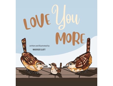Livro Love You More de Mackenzie Elliott (Inglês)