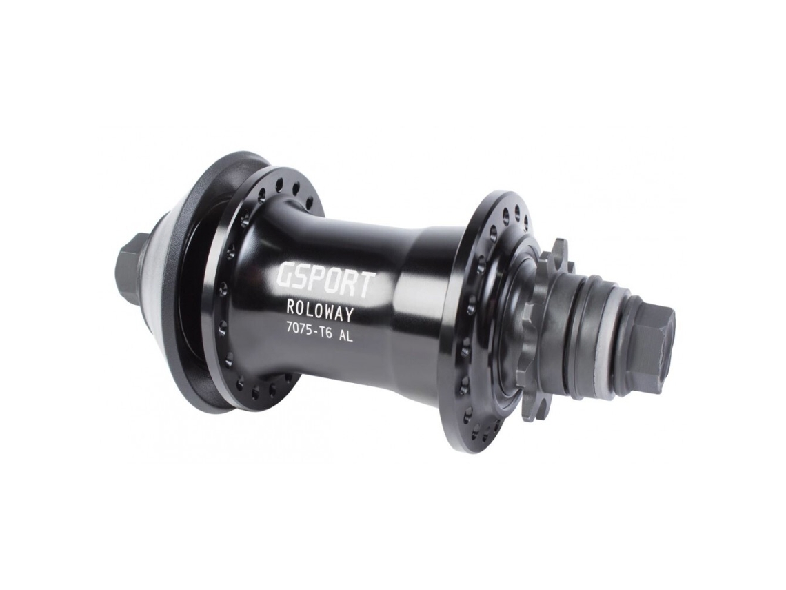 Cubo traseiro GSPORT roloway cassette 9t rhd/lhd TU