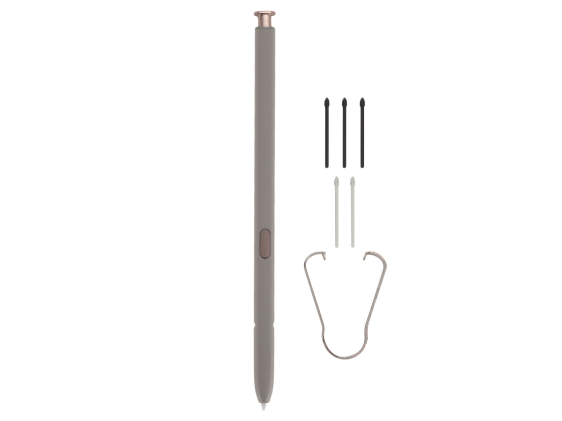 Lápis Style Pen para S24 Ultra com Punta de 0,7 mm, Alumínio Cinza