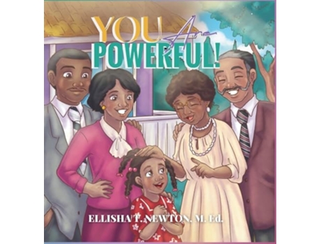 Livro You Are Powerful! de Ellisha T Newton (Inglês - Capa Dura)