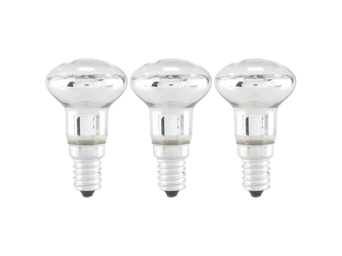 Omni lâmpada de Substituição para Lava Lamp E14 R39 30w Incandescente com Refletor Claro, Base de Rosca 220 240v 3 Peças Transparente