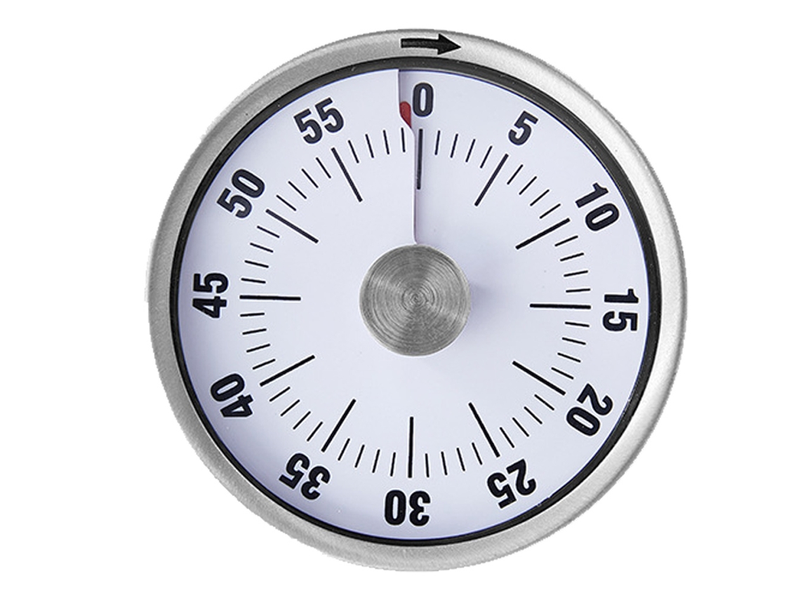 Cronômetro Visual De 60 Minutos Para Uso Em Sala Aula, Para Crianças E Adultos