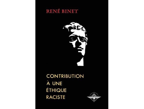 Livro Contribution A Une Ethique Raciste De Rene Binet (francês)
