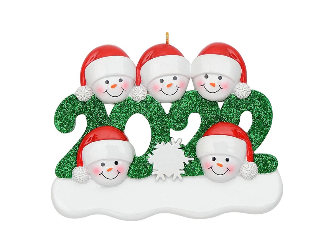 Ornamento De Resina Para Decoração De Árvore De Natal