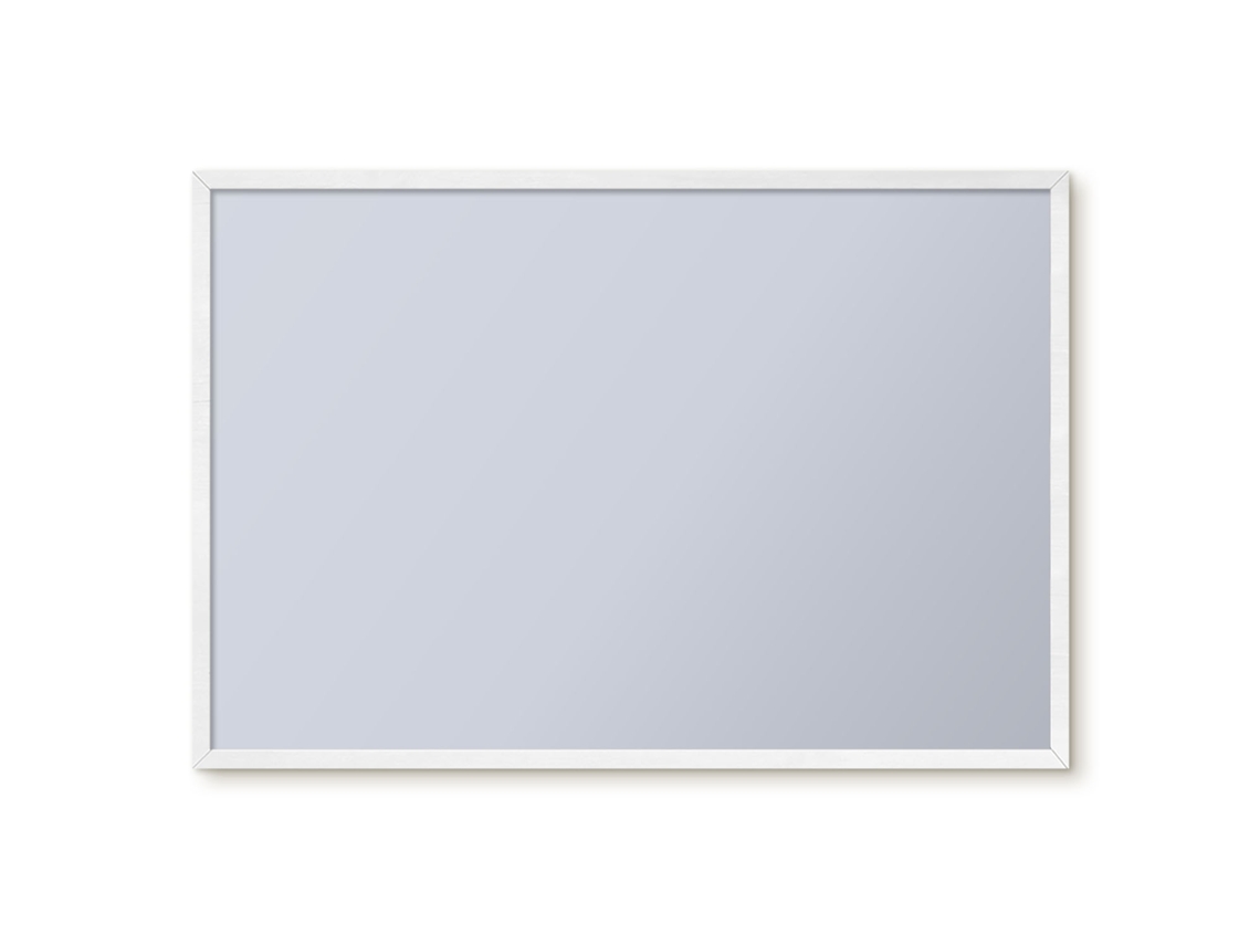 Magnetic Glass Board Brown Color For The Hall Espelharte (60x40 Cm)