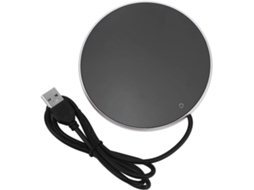 Aquecedor Xicara Eletrico 55c 3 Temperaturas Usb, para Cha Leite e Velas ZYBLSSBB
