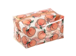 Nécessaire de Mulher COZEVDNT Frutas Pequena Organizadorad Transparente