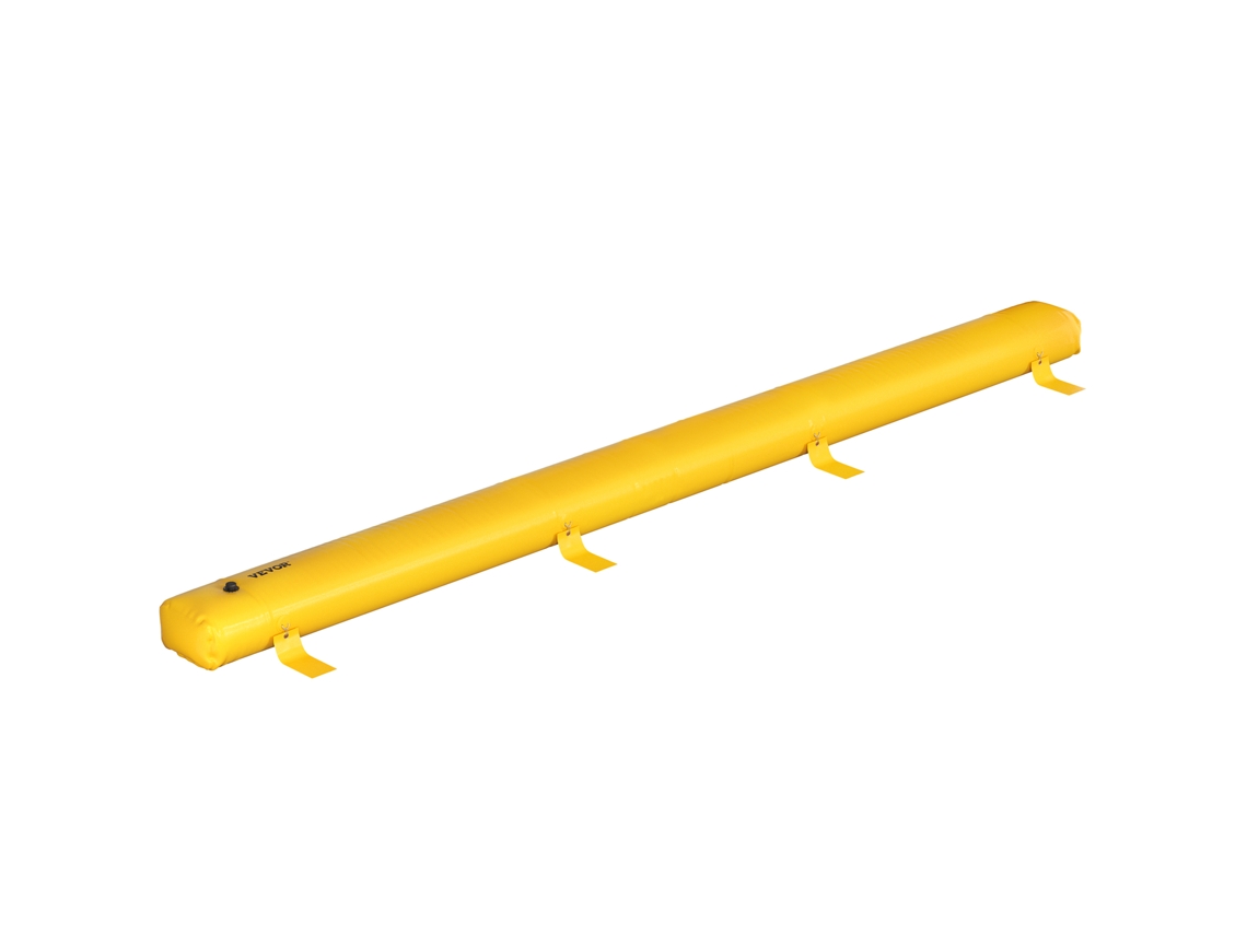 Barreira Contra Inundações VEVOR Hydro Barrier 24' Comprimento X 12Inch Altura para Desvio de Água