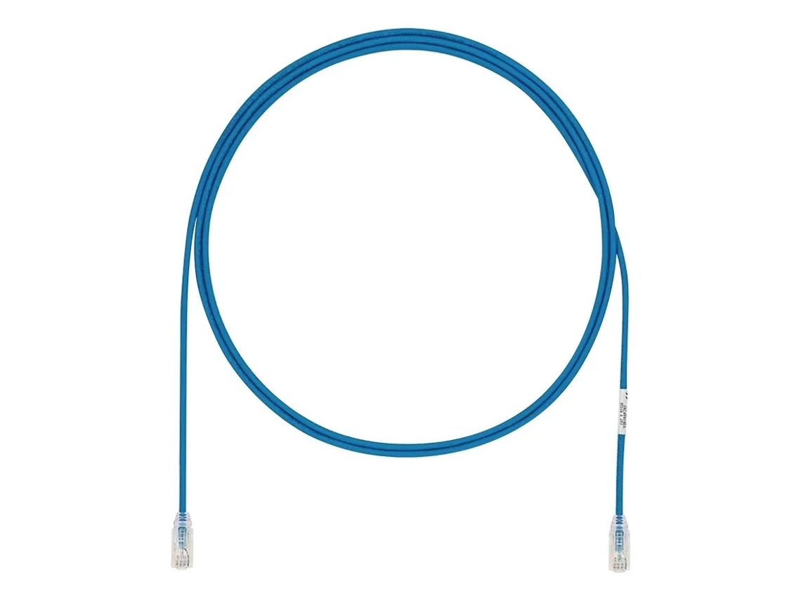 Lurelia Patch Cord Cat6a Utp 28 Awg 4,5 M Azul Cm/lszh Rj45, Cabo De Ligação Para Rede Estruturada